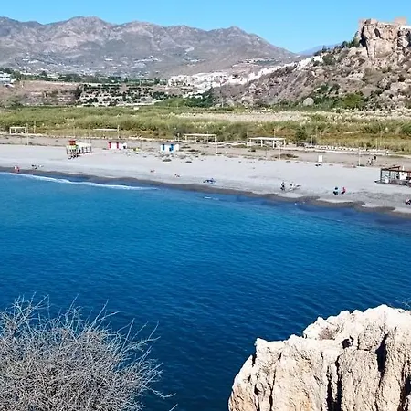 Апартаменты El Penon Idilico Piso A Pie De Playa *